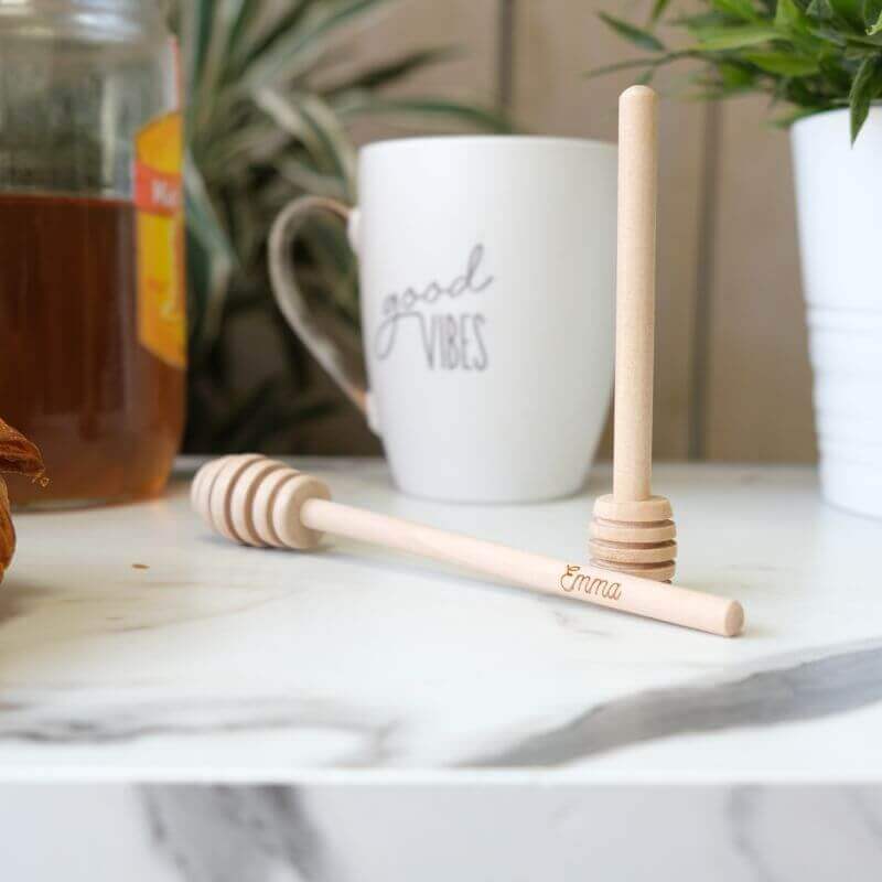 Cuillère à Miel Personnalisable - My Bambou - My Bambou