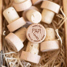 Bouchon Bouteille de Vin "Bonne Fête Papi"