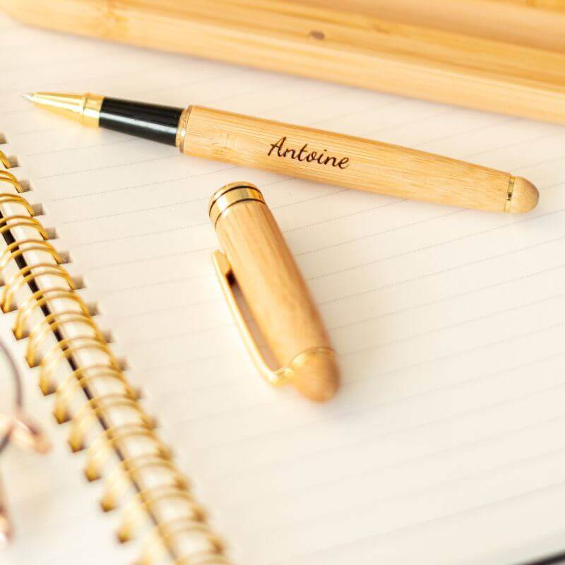 Stylo à Bille Personnalisé - My Bambou