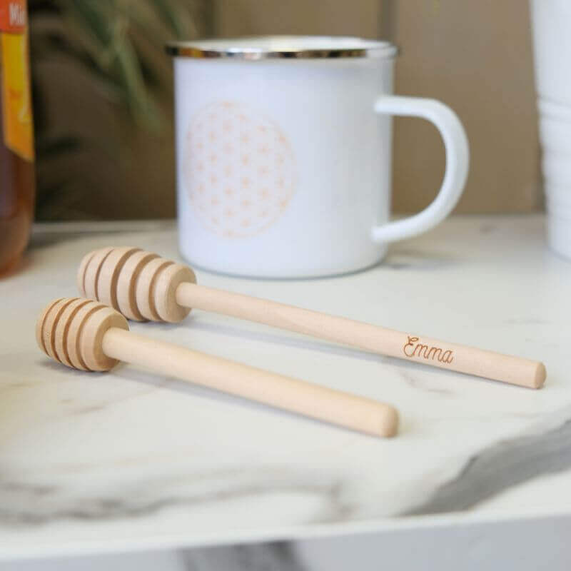 Cuillère à Miel Personnalisable - My Bambou - My Bambou