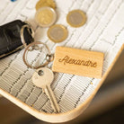 Porte-Clés à Personnaliser Rectangle - My Bambou