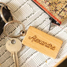 Porte-Clés à Personnaliser Rectangle - My Bambou