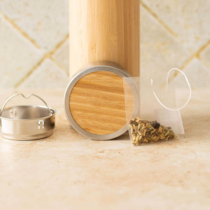 Gourde Isotherme Thermos à Personnaliser - My Bambou