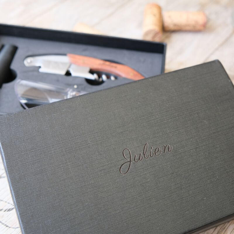 Coffret Vin à Personnaliser