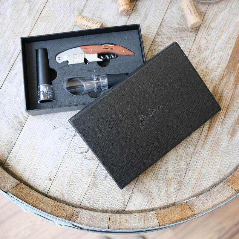 Coffret Vin à Personnaliser
