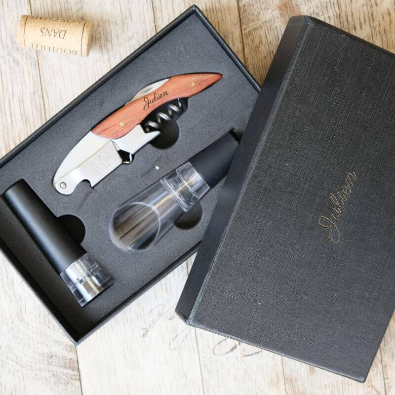 Coffret Vin à Personnaliser