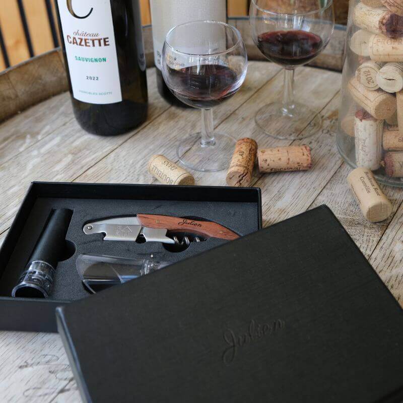 Coffret Vin à Personnaliser