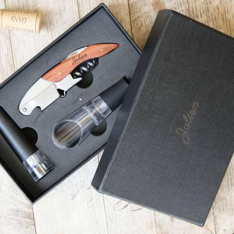 Coffret Vin à Personnaliser