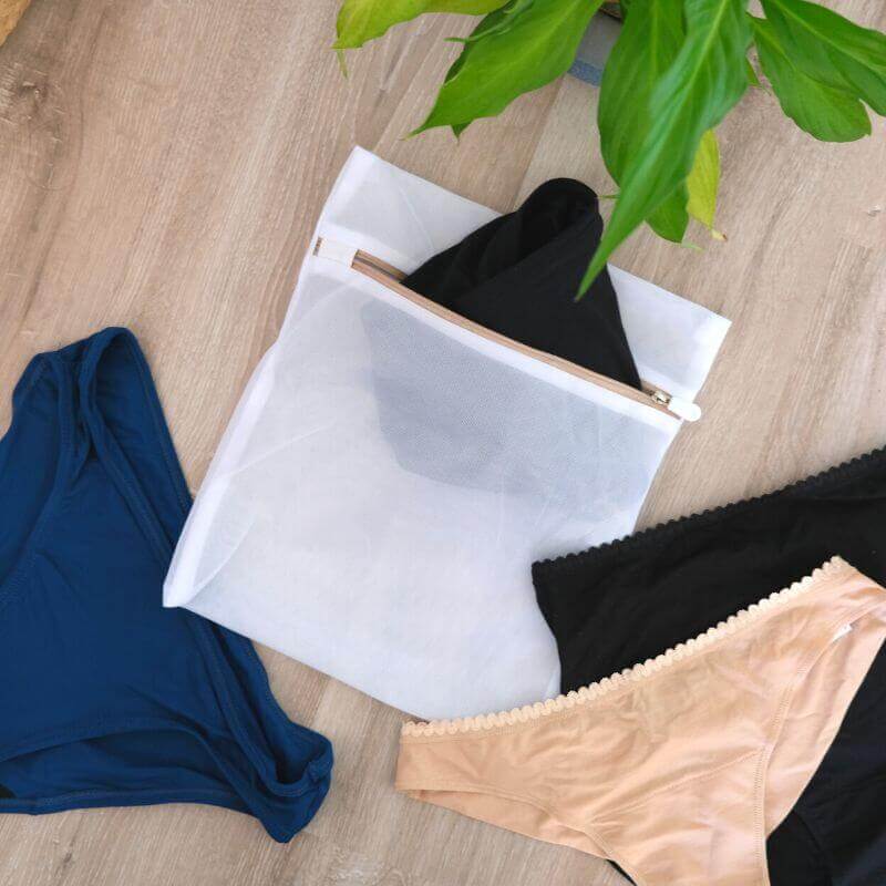 Filet de Lavage à Linge avec Zip - My Bambou