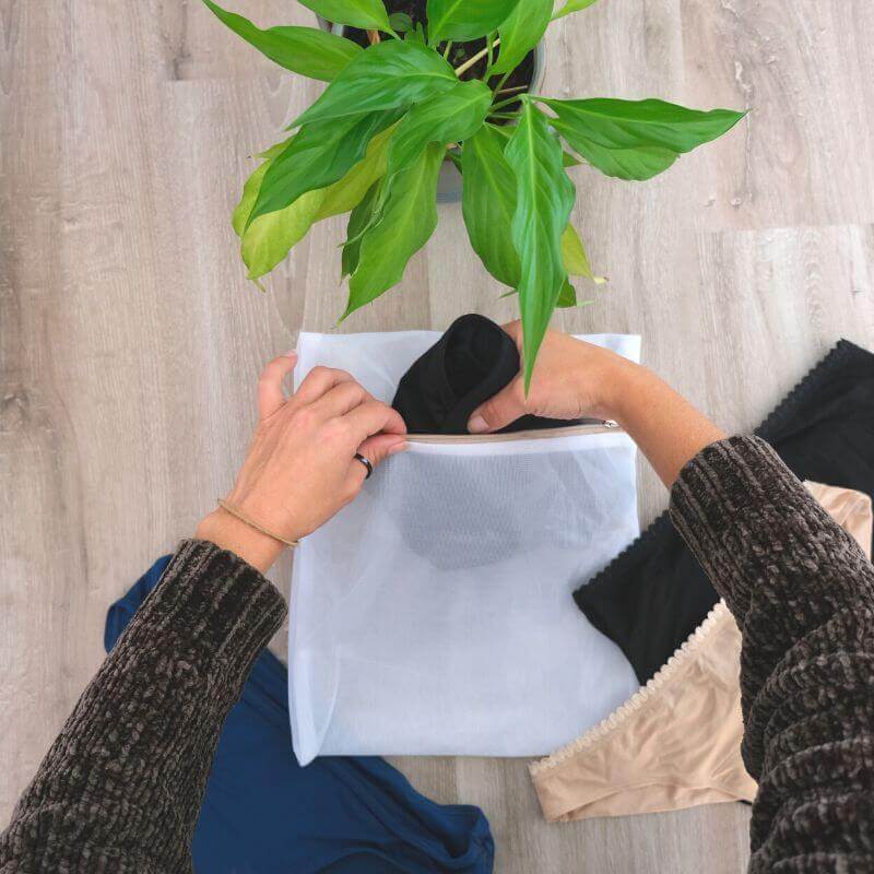 Filet de Lavage à Linge avec Zip - My Bambou