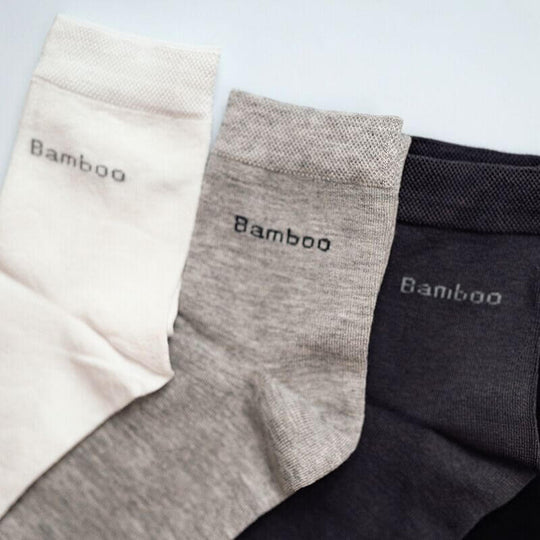 Lot de 5 Paires de Chaussettes Hautes - My Bambou
