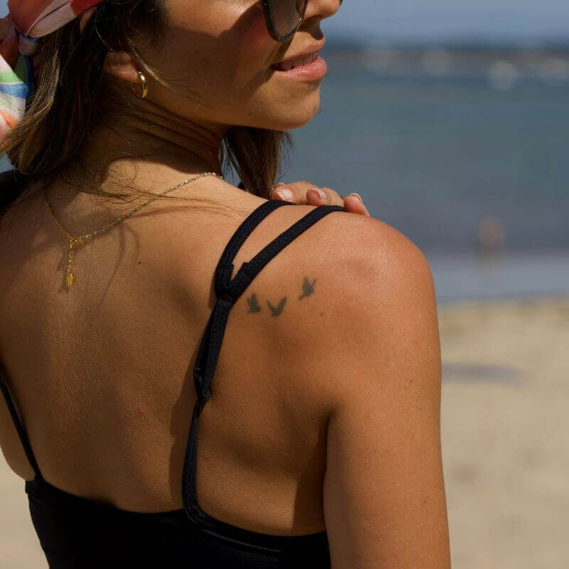 Maillot de Bain Menstruel 