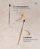 Pinceaux Maquillage Bambou (set de 11) - My Bambou