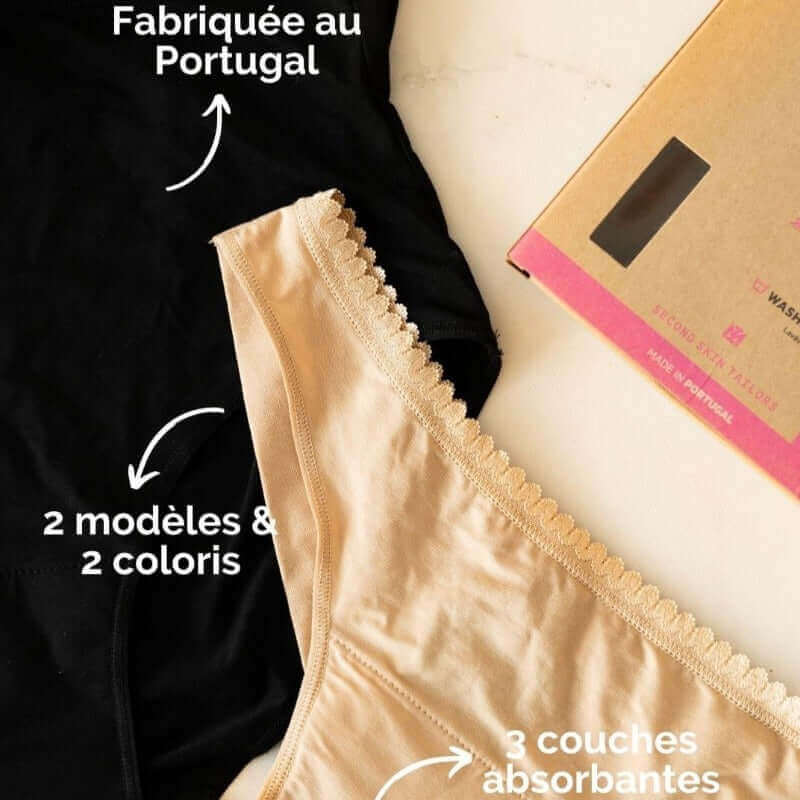 culotte protège slip