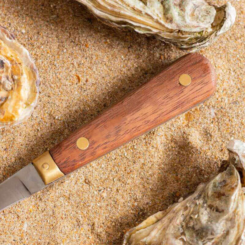 Couteau à Huîtres Personnalisable en Bois - My Bambou