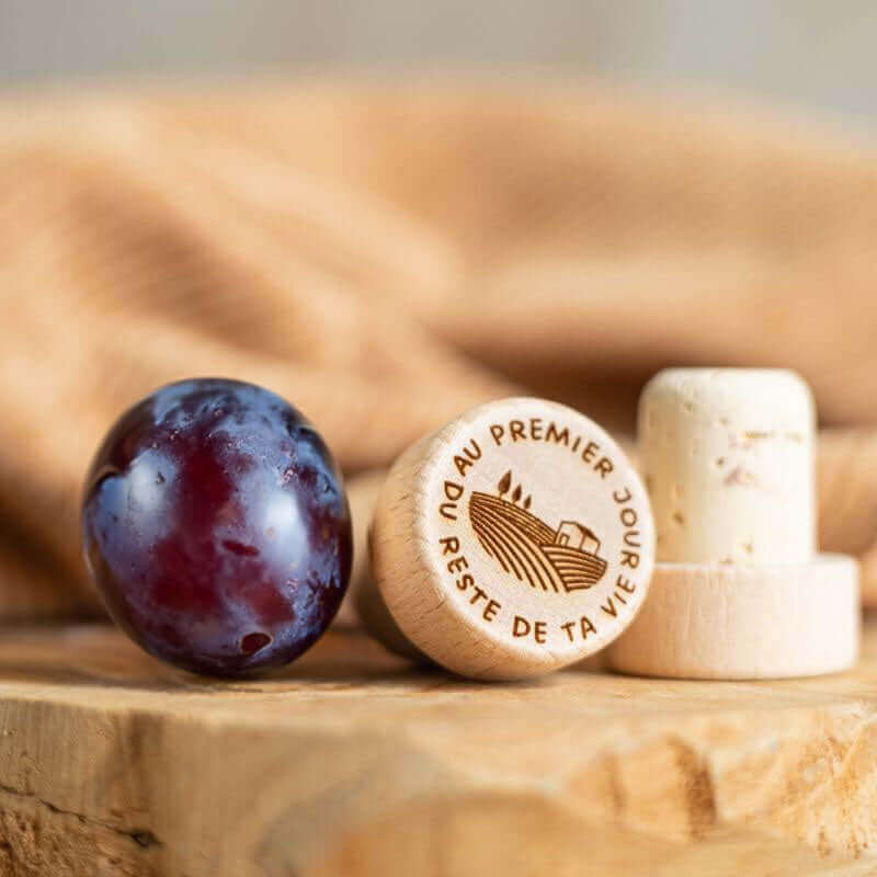 Bouchon Bouteille de Vin "Au Premier Jour"