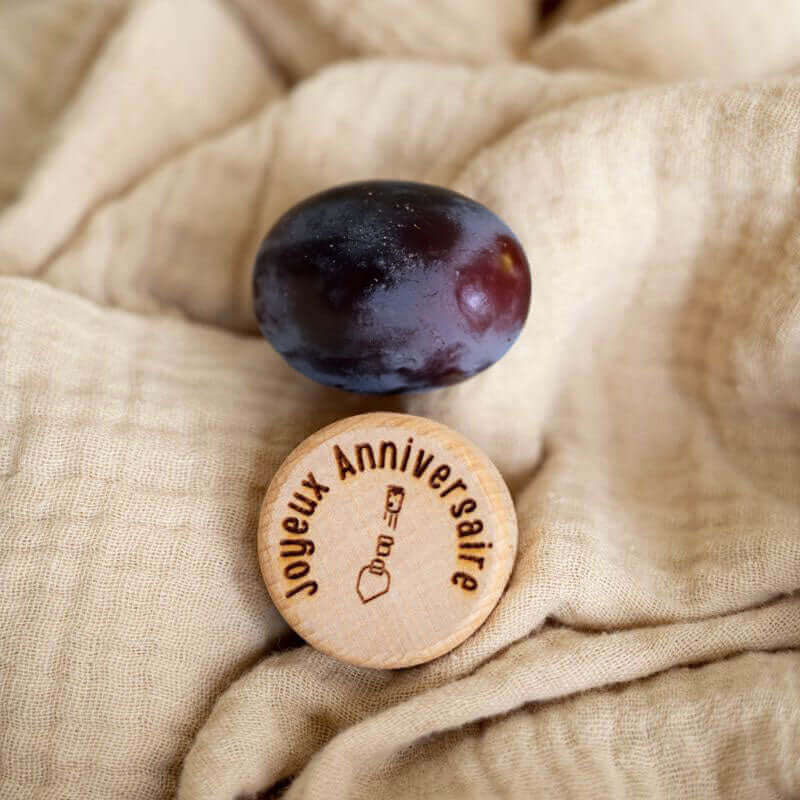 Bouchon Bouteille de Vin "Joyeux Anniversaire"