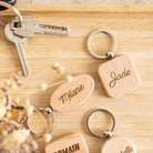 Porte-Clés Personnalisable Ovale - My Bambou