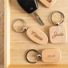 Porte-Clés Personnalisable Ovale - My Bambou