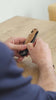 Couteau En Bois de Noyer à Personnaliser - My Bambou