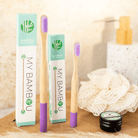 Brosse à Dents Bambou Personnalisable Poils Medium - My Bambou