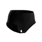 Culotte Protège-Slip Taille Haute Noir ou Chair - My Bambou - My Bambou