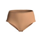 Culotte Protège-Slip Taille Haute Noir ou Chair - My Bambou - My Bambou