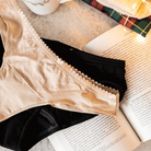 Culotte Protège-Slip Noir ou Chair - My Bambou - My Bambou