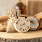 Décapsuleur Rond "Bonne fête Papi" 4 Modèles - My Bambou