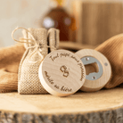 Décapsuleur Rond "Bonne fête Papi" 4 Modèles - My Bambou