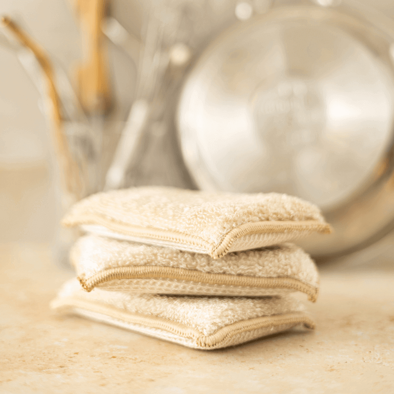 Éponge Bambou (lot de 3) - My Bambou