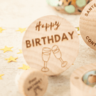 Décapsuleur Rond Personnalisé "Happy Birthday" - My Bambou - My Bambou