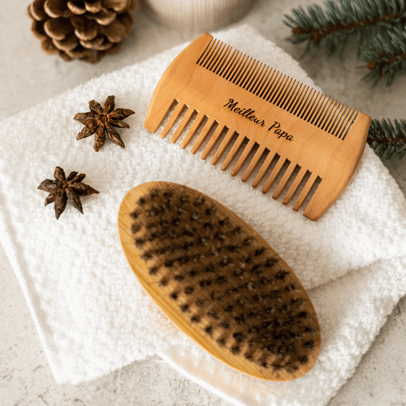 Kit à Barbe à Personnaliser - My Bambou