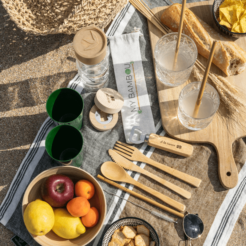Gourde Végétale Réutilisable Biodégradable à Personnaliser - My Bambou - My Bambou