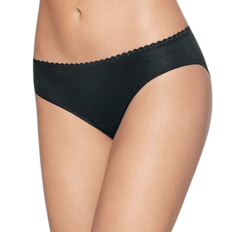 Culotte Protège-Slip Noir ou Chair - My Bambou - My Bambou