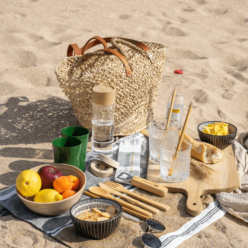 Gourde Végétale Réutilisable Biodégradable à Personnaliser - My Bambou - My Bambou