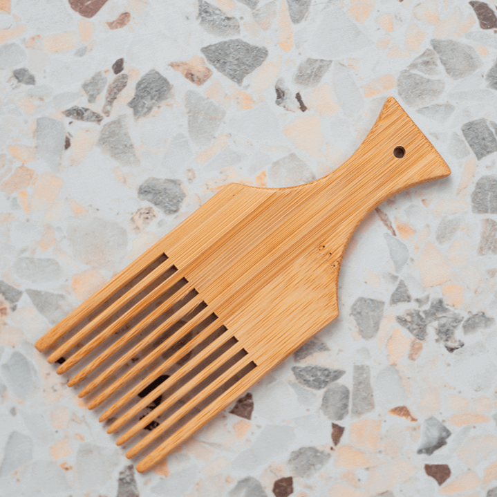 Peigne Barbe Afro en Bambou - My Bambou - My Bambou
