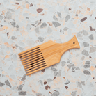 Peigne Barbe Afro en Bambou - My Bambou - My Bambou