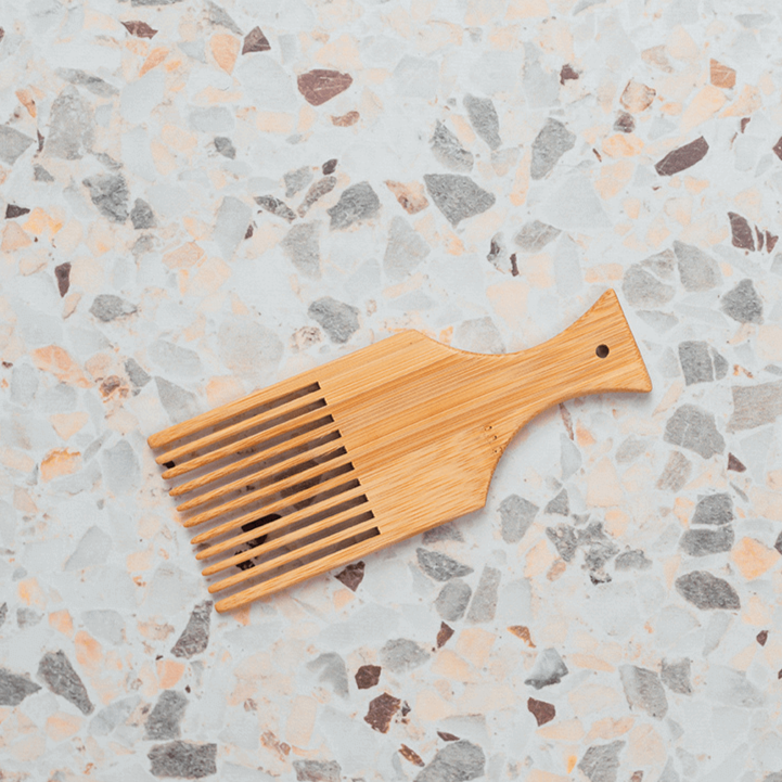 Peigne Barbe Afro en Bambou - My Bambou - My Bambou