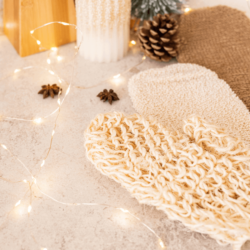 Gants Exfoliants (Pack de 3) - My Bambou - My Bambou