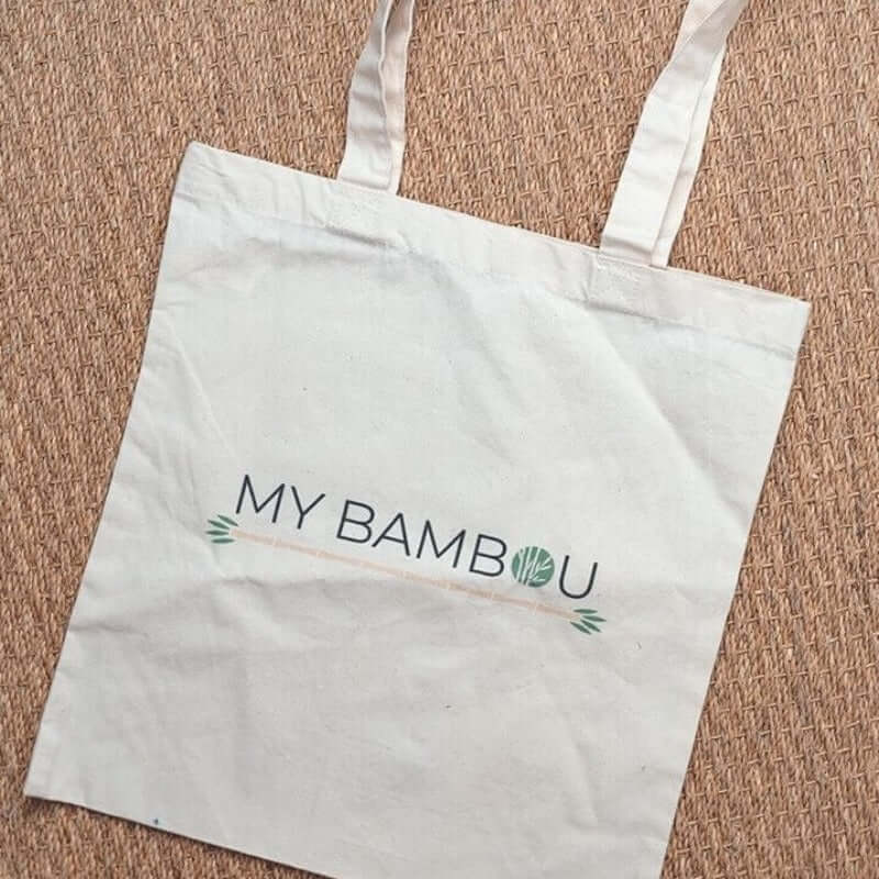 Totebag en Coton Bio - My Bambou