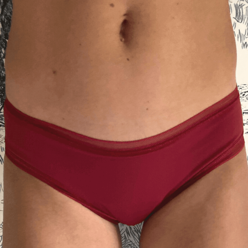 Culotte Menstruelle Rouge T44-46 - My Bambou - My Bambou