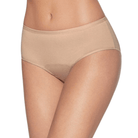 3 Culottes Menstruelles Taille Haute Noir ou Chair - My Bambou - My Bambou