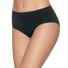 3 Culottes Menstruelles Taille Haute Noir ou Chair - My Bambou - My Bambou