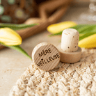 Bouchon Bouteille de Vin "Mère-Veilleuse" 
