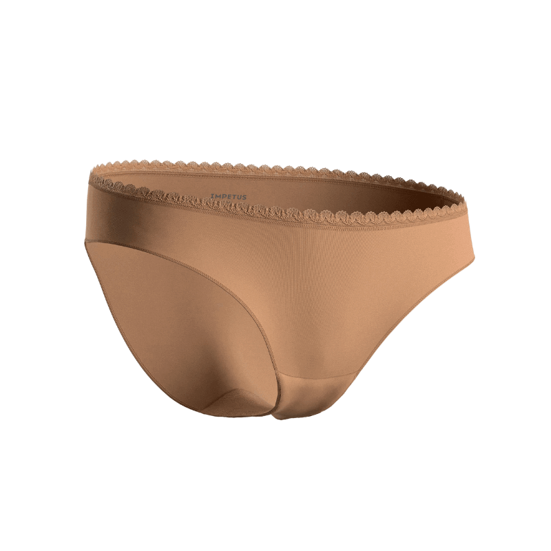 Culotte Protège-Slip Noir ou Chair - My Bambou - My Bambou