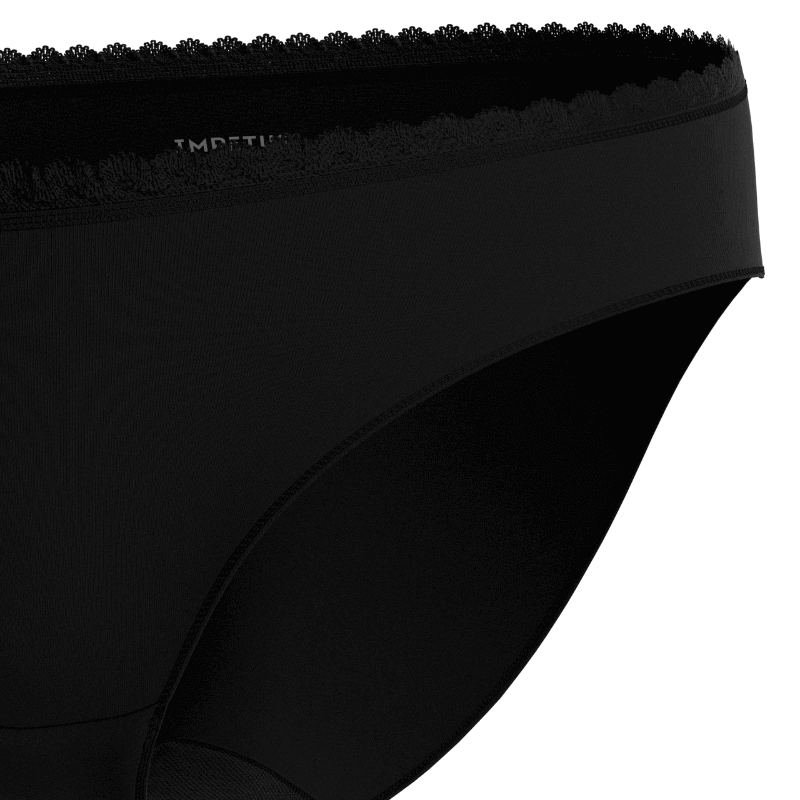 Culotte Protège-Slip Noir ou Chair - My Bambou - My Bambou