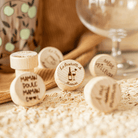 Bouchon Bouteille de Vin "La Bouteille de Maman"