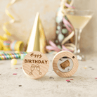 Décapsuleur Rond Personnalisé "Happy Birthday" - My Bambou - My Bambou