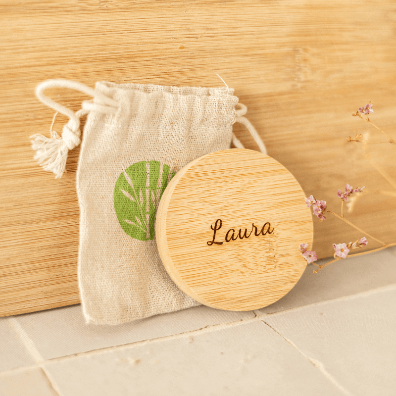 Miroir de Poche Personnalisé - My Bambou